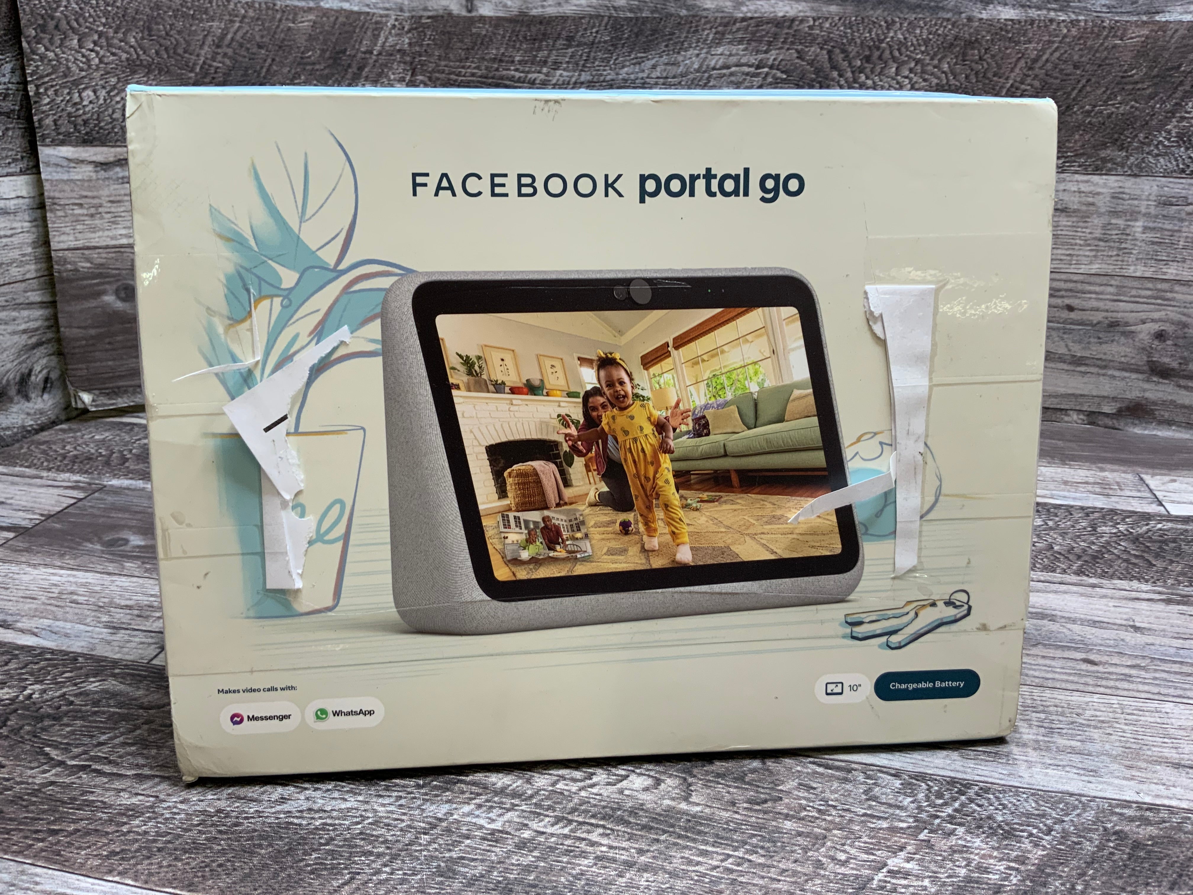 Meta Portal GO Portable Smart Video Calling **FOR PARTS/NOT WORKING** (8094750212334)